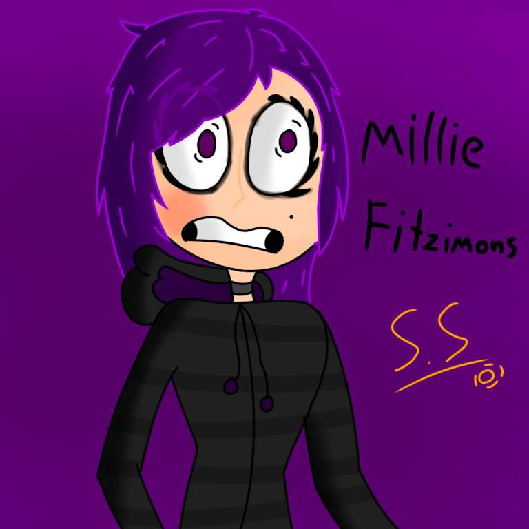 Un dibujo de Millie fitzsimmons o como se llame | FNaF Amino [ Español ...