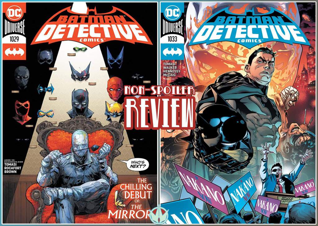 Batman Detective Comics Issues 1029 1033 Review Comics Amino