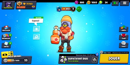 Latest Brawl Stars Fr Amino - vidéo brawl stars comment avoir le skin bartaba gratuit