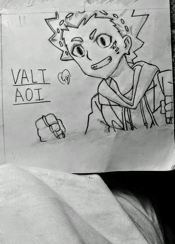 The wonder boy • Valt Aoi • Sketch by Ryuga | Beyblade Amino