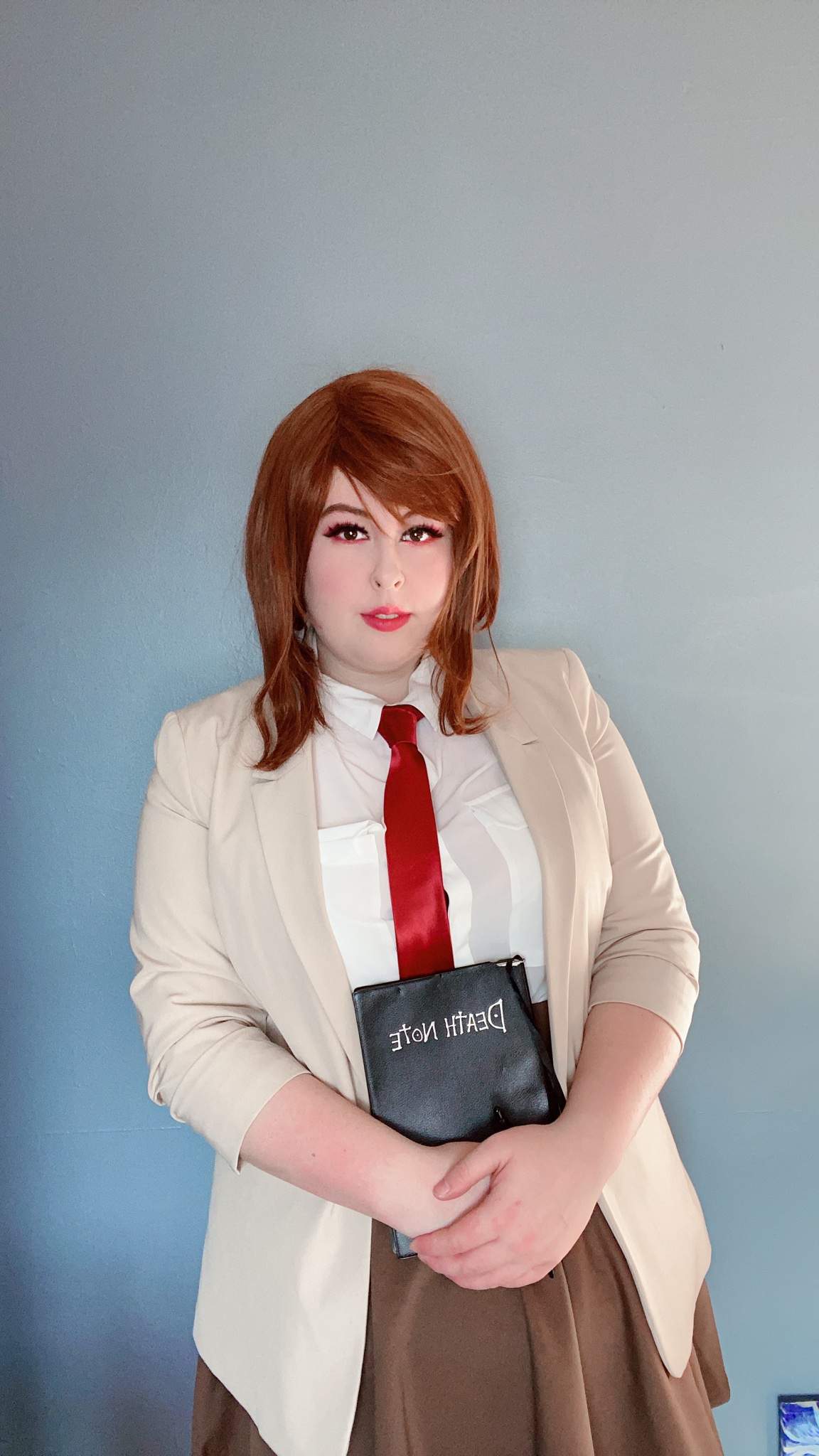 Female Light Yagami Cosplay | Cosplay Amino