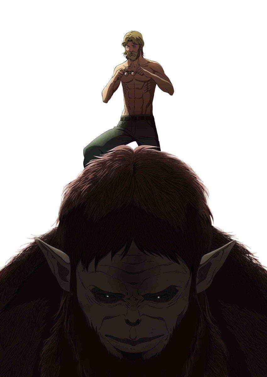 AOT zeke become his beast titan | Anime Amino