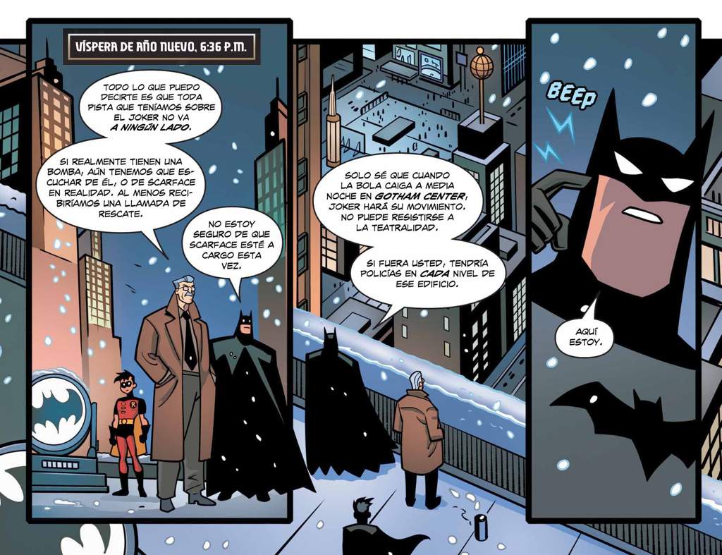 Batman: The Adventures Continue #17 | Wiki | ｢ • DC Universe • ｣ Amino