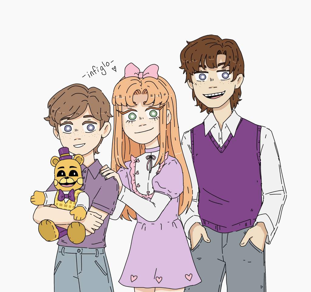 The Afton Kids | Five Nights At Freddy's Amino