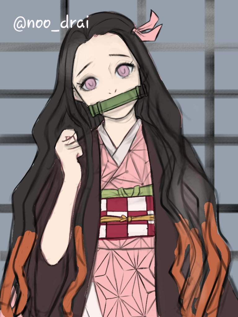 Nezuko Kamado | Anime Art Amino