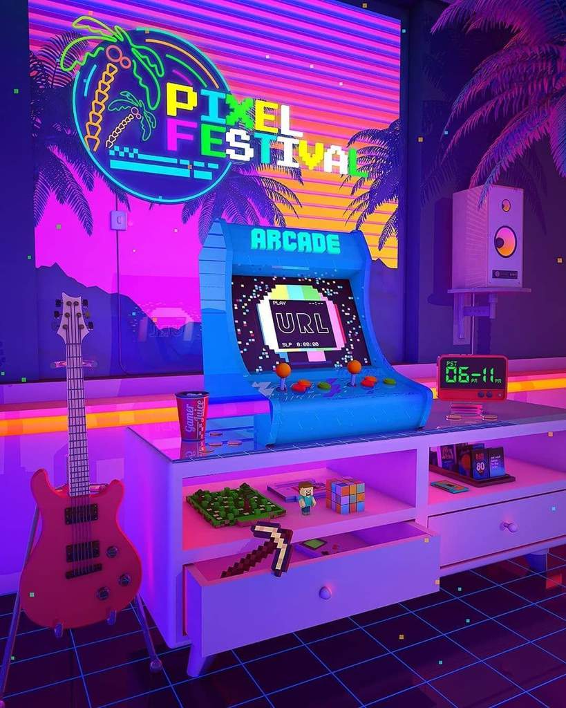 Synthwave Vaporwave Aesthetic Visualisation Desired Reality Amino