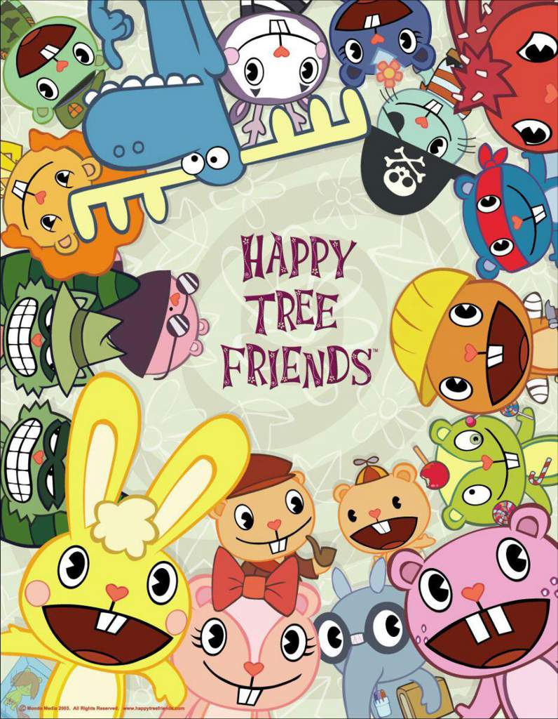 Htf AU (Why this is feature wtf) | Happy Tree Friends Amino