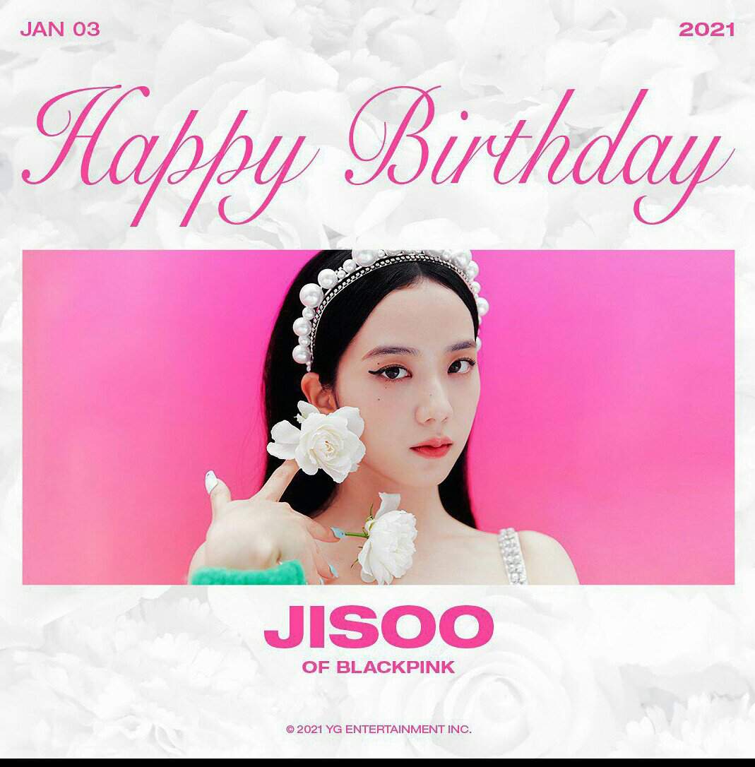 Happy birthday Jisoo | BLINK (블링크) Amino