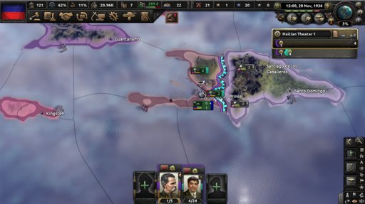 hoi4 naval invasion not working