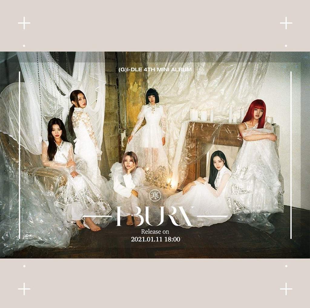 (G)-IDLE 4th Mini Album ( I - BURN ) Ver Concept Images | (G)I-DLE (여자 ...