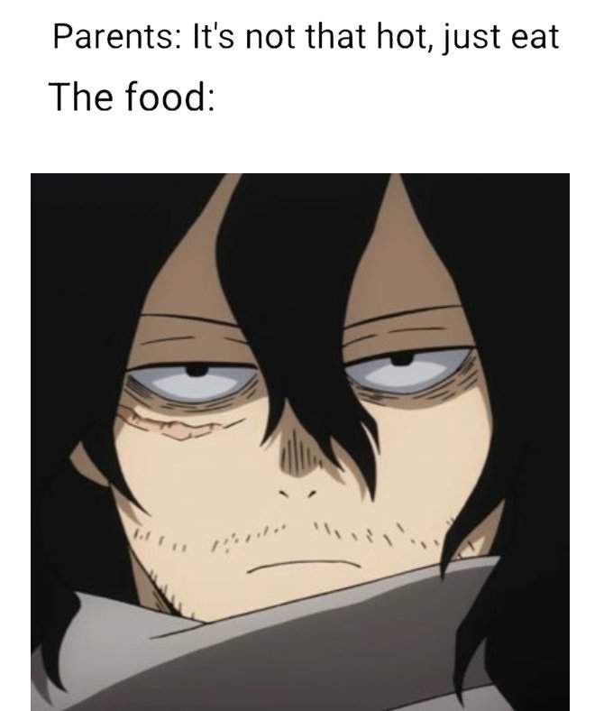 Simp Memes (Mr. Aizawa edition) 🥺👉🏽👈🏽 🥰🥰 | Simp Amino Amino