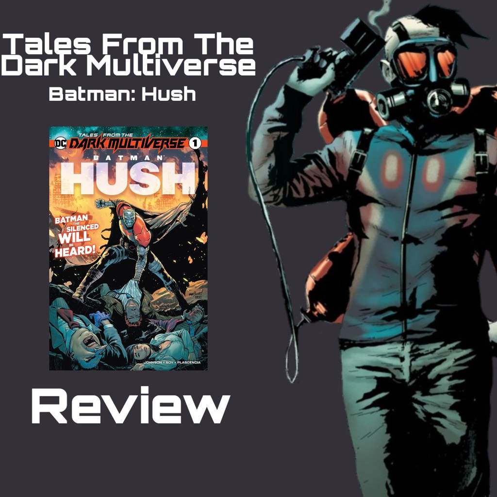 Tales From The Dark Multiverse: Batman Hush Mini Review | Comics Amino