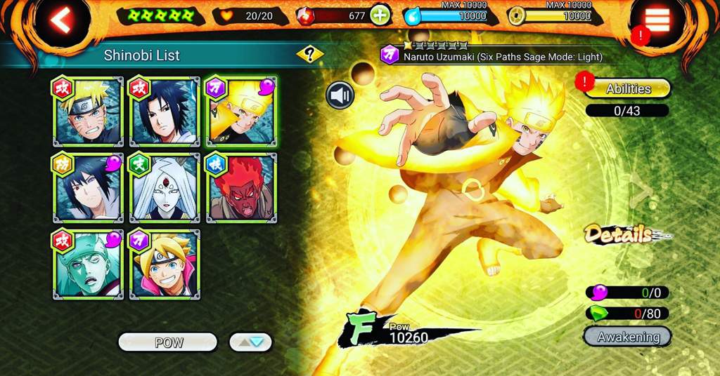 naruto x boruto ninja voltage