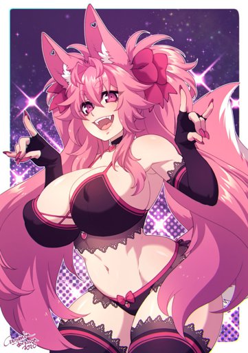 Pinky Fox Kireina 