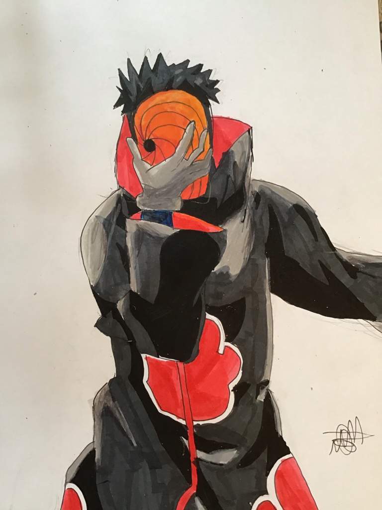 Este es mi dibujo de Tobi | •Arte Amino• Amino