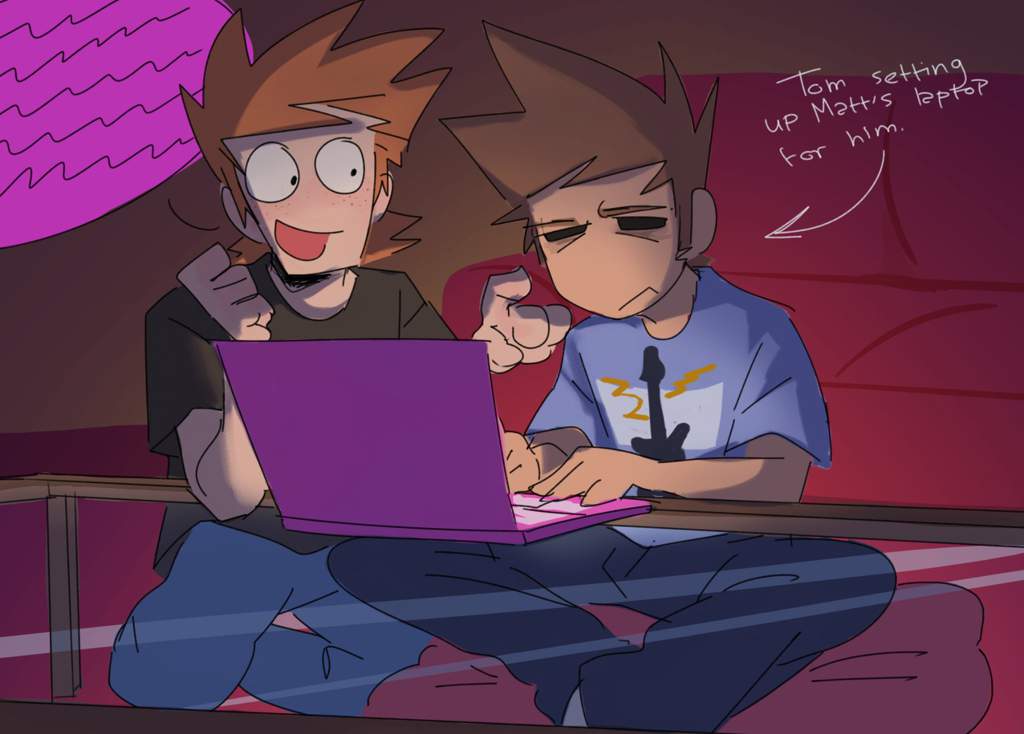 Matt gets a new laptop | 🌎Eddsworld🌎 Amino