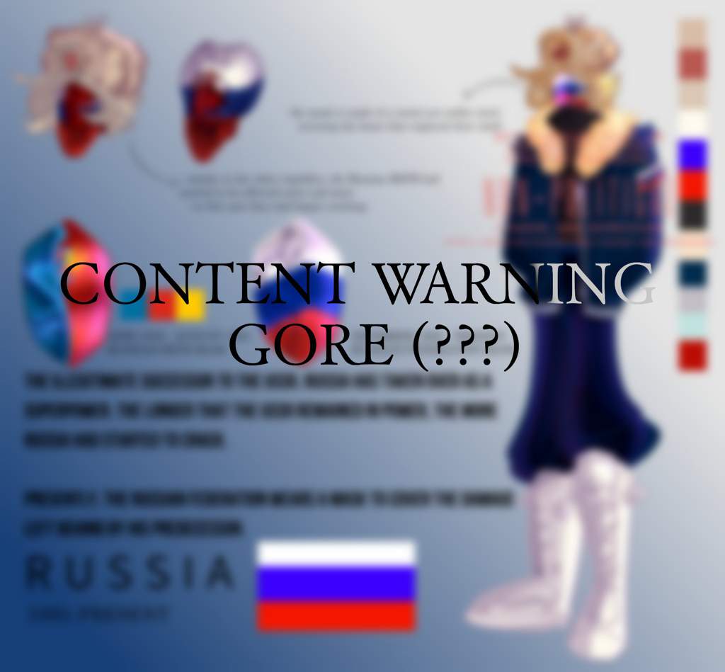 Russian Federation Final Concept Reference Sheet •countryhumans Amino• Eng Amino 3270