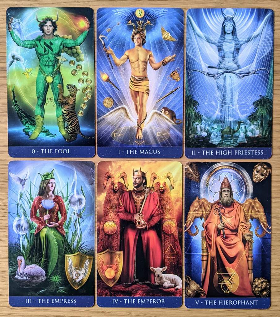 Millennium Thoth Tarot 