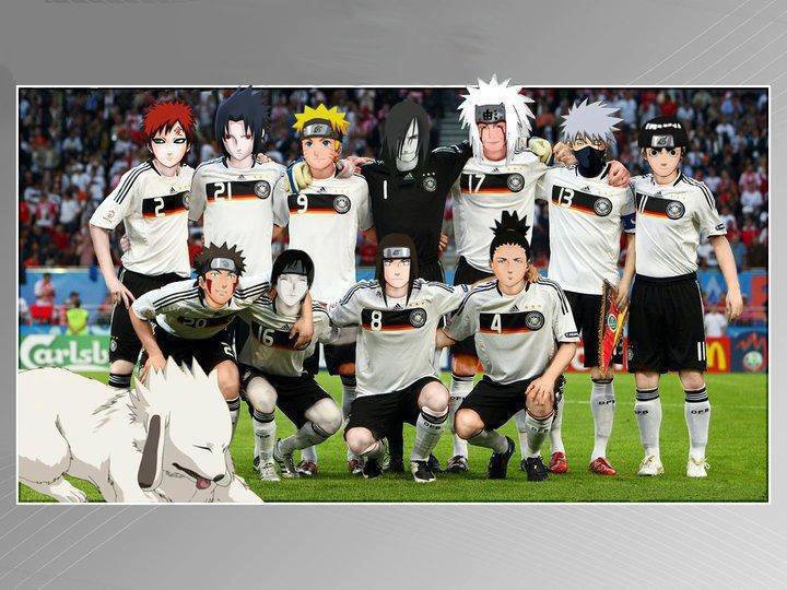 The best soccer team | Naruto Amino