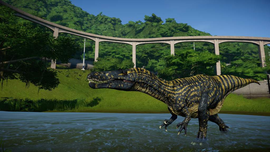 Suchomimus Jurassic World Evolution Wiki Jurassic Universe Jpjw Amino 