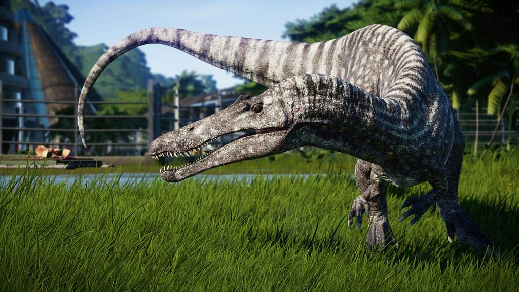 Suchomimus Jurassic World Evolution Wiki Jurassic Universe Jpjw Amino 