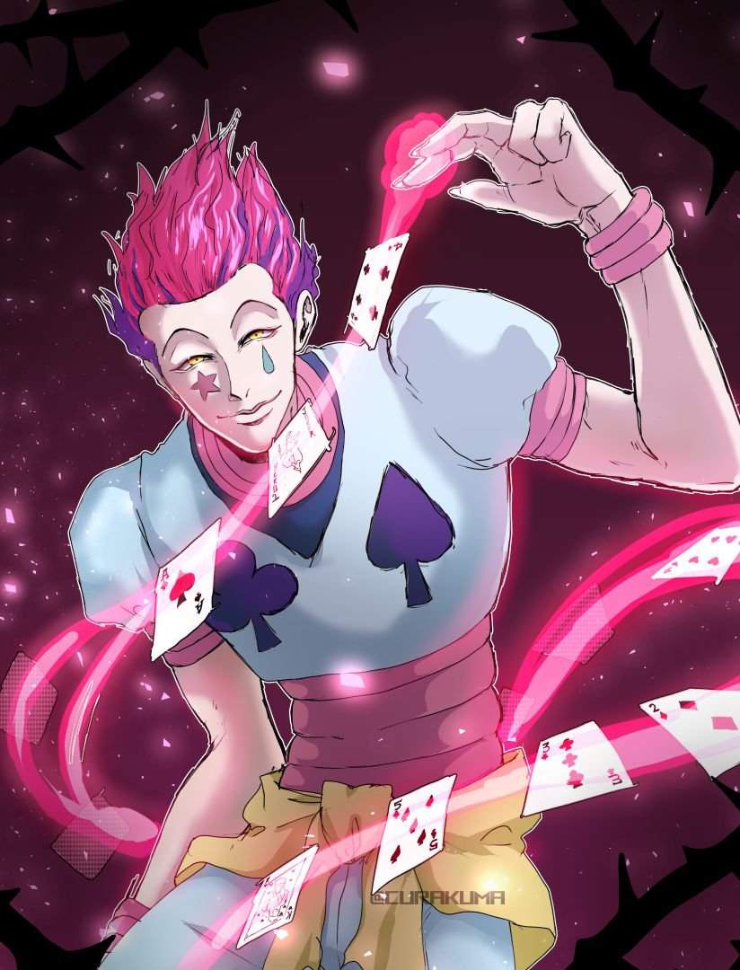 My friend drew Hisoka again | Hunter x Hunter Amino