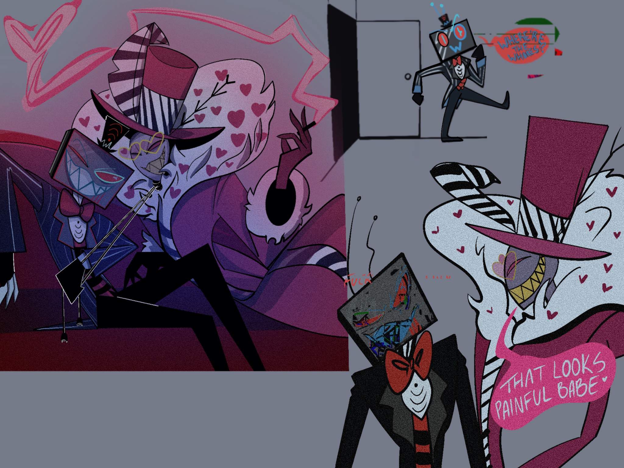 More Vox and Some Staticmoth | Hazbin Hotel (official) Amino