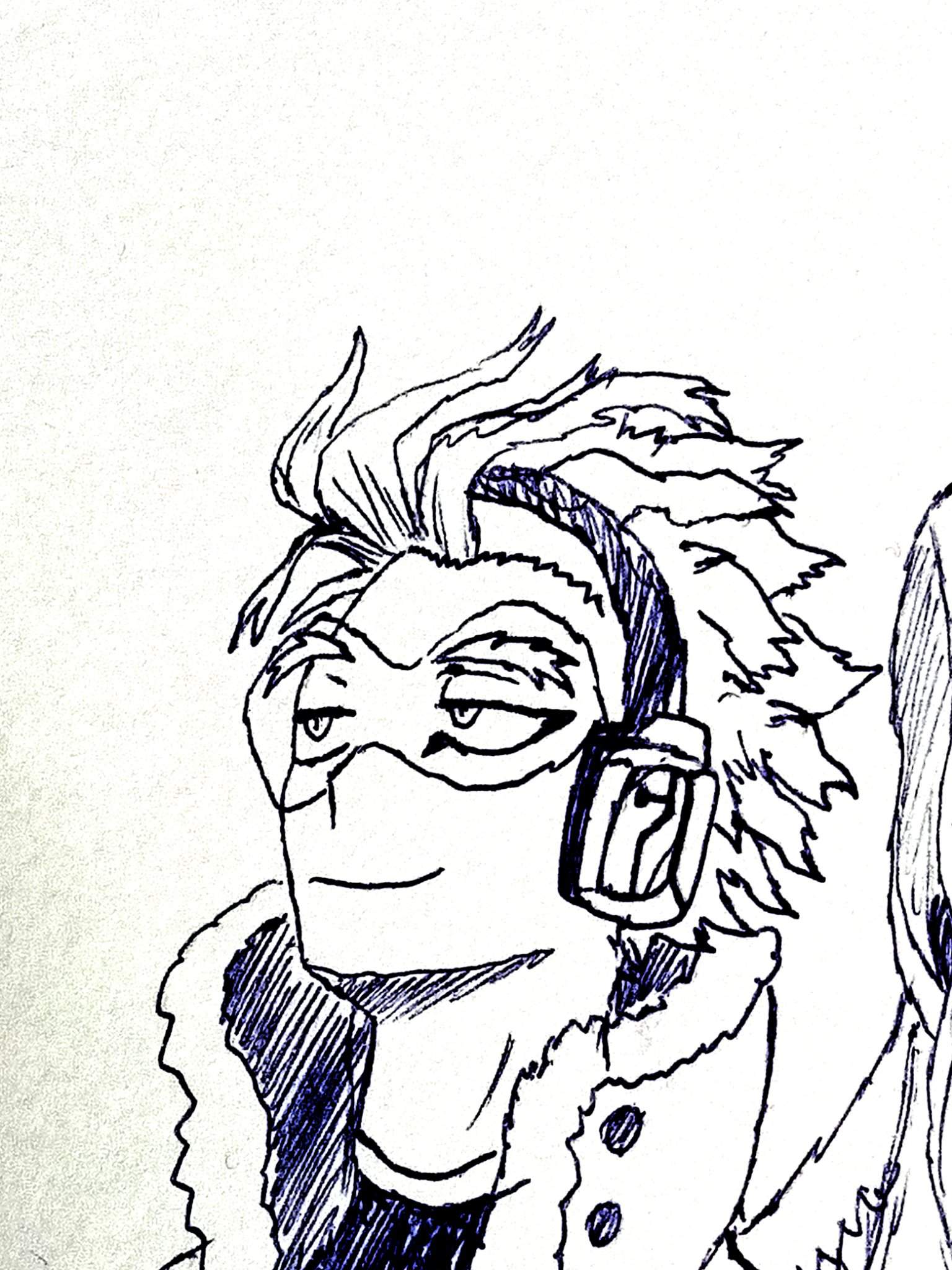 Miruhawks (Hawks and Miruko) drawing. | My Hero Academia Amino