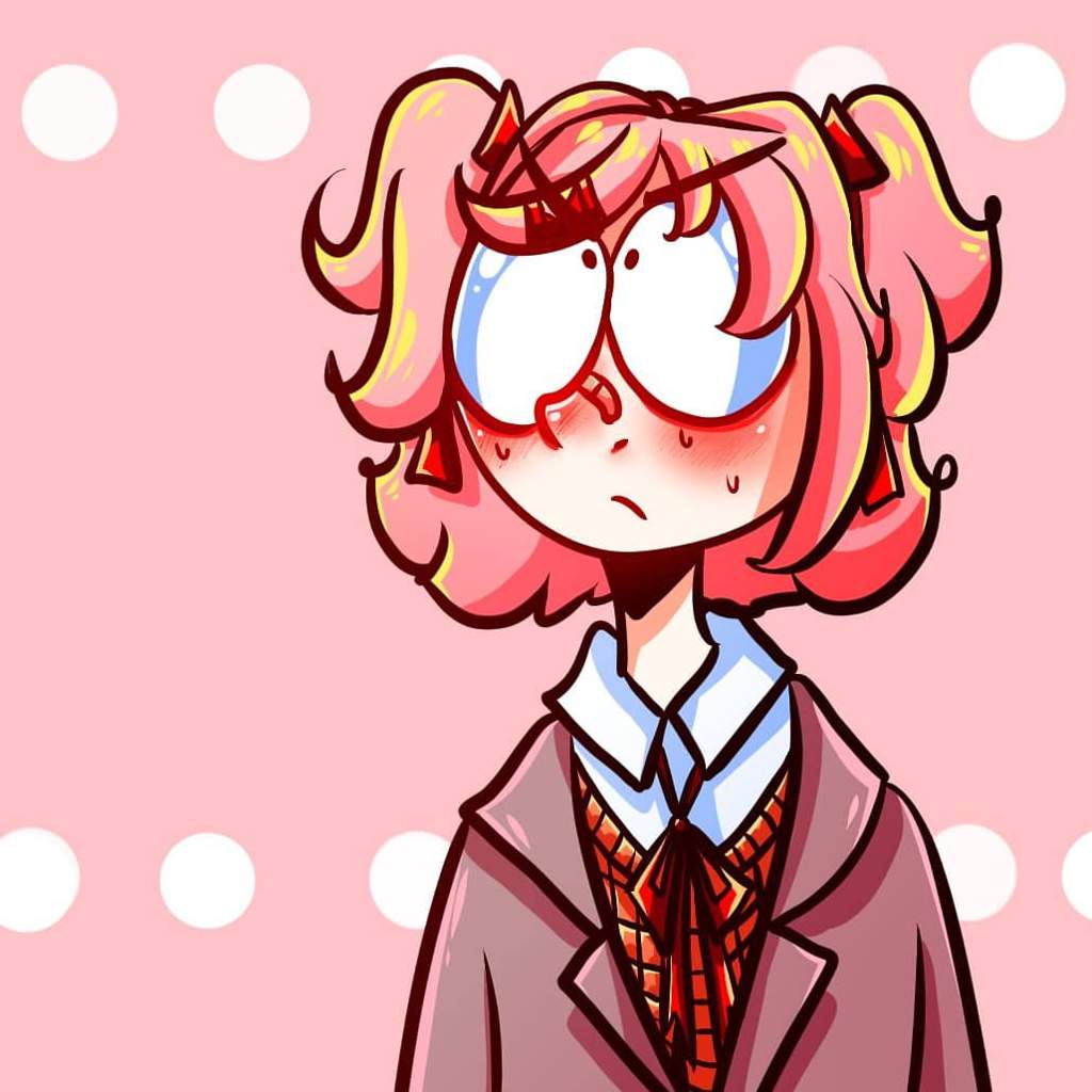 Natsuki Fanart Doki Doki Literature Club Amino