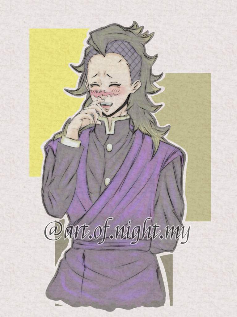 Happy Birthday Genya Shinazugawa 🎂 🎁 | Demon Slayer: Kimetsu No Yaiba Amino