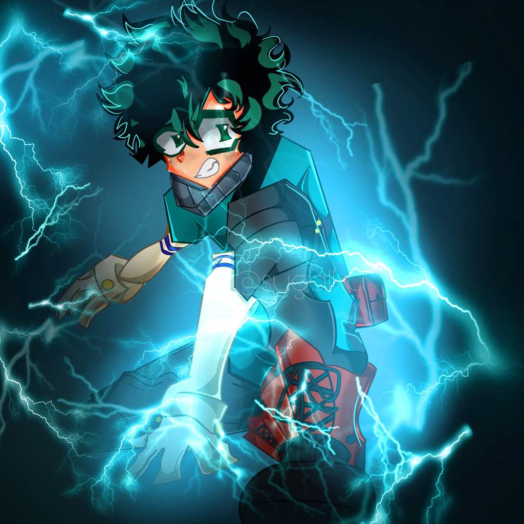 Deku Drawing 