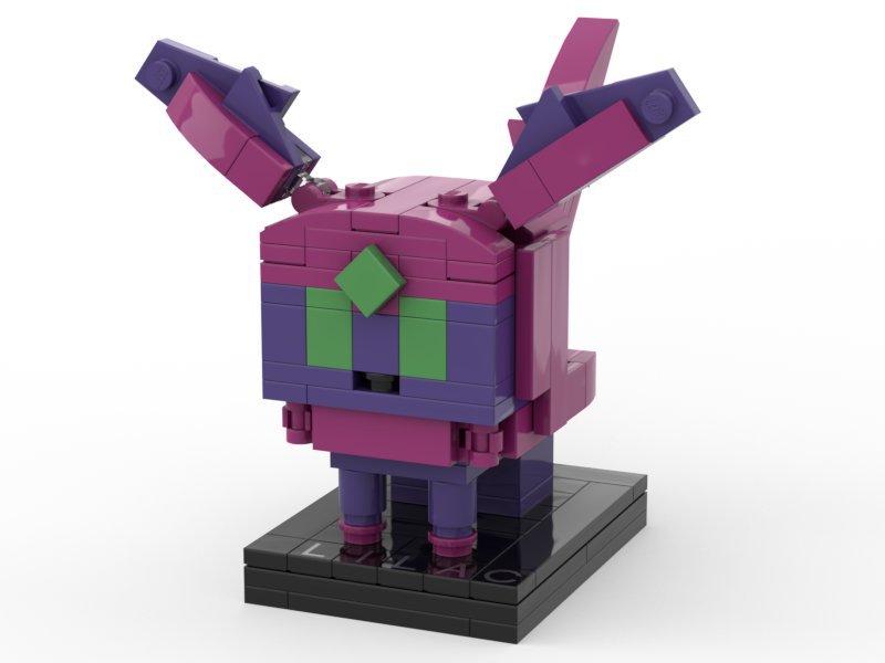 A Lego version of a very special Fakemon | Pokémon Amino