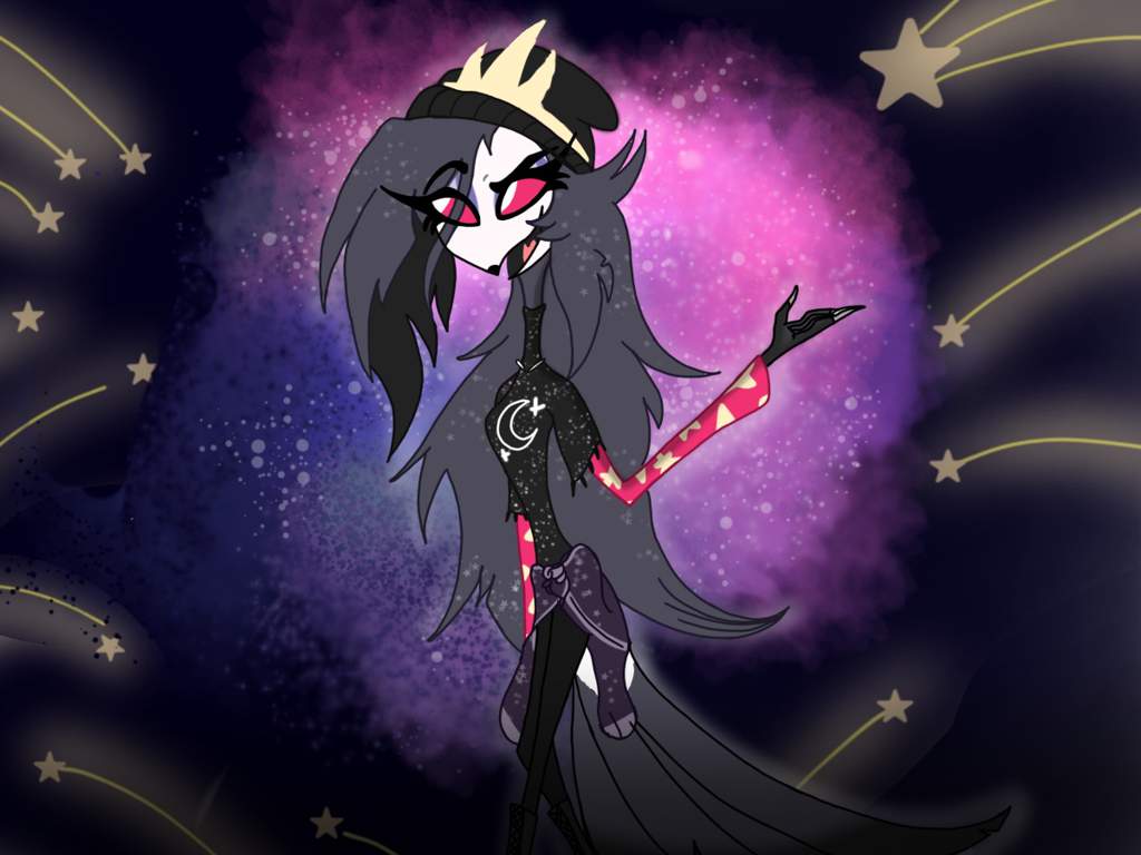 Octavia~• ¥ | Hazbin hotel Amino Amino