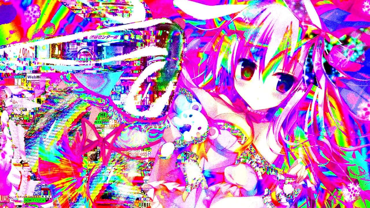 how do you make glitchcore edits? | 🍭Scenecore🍭 Amino