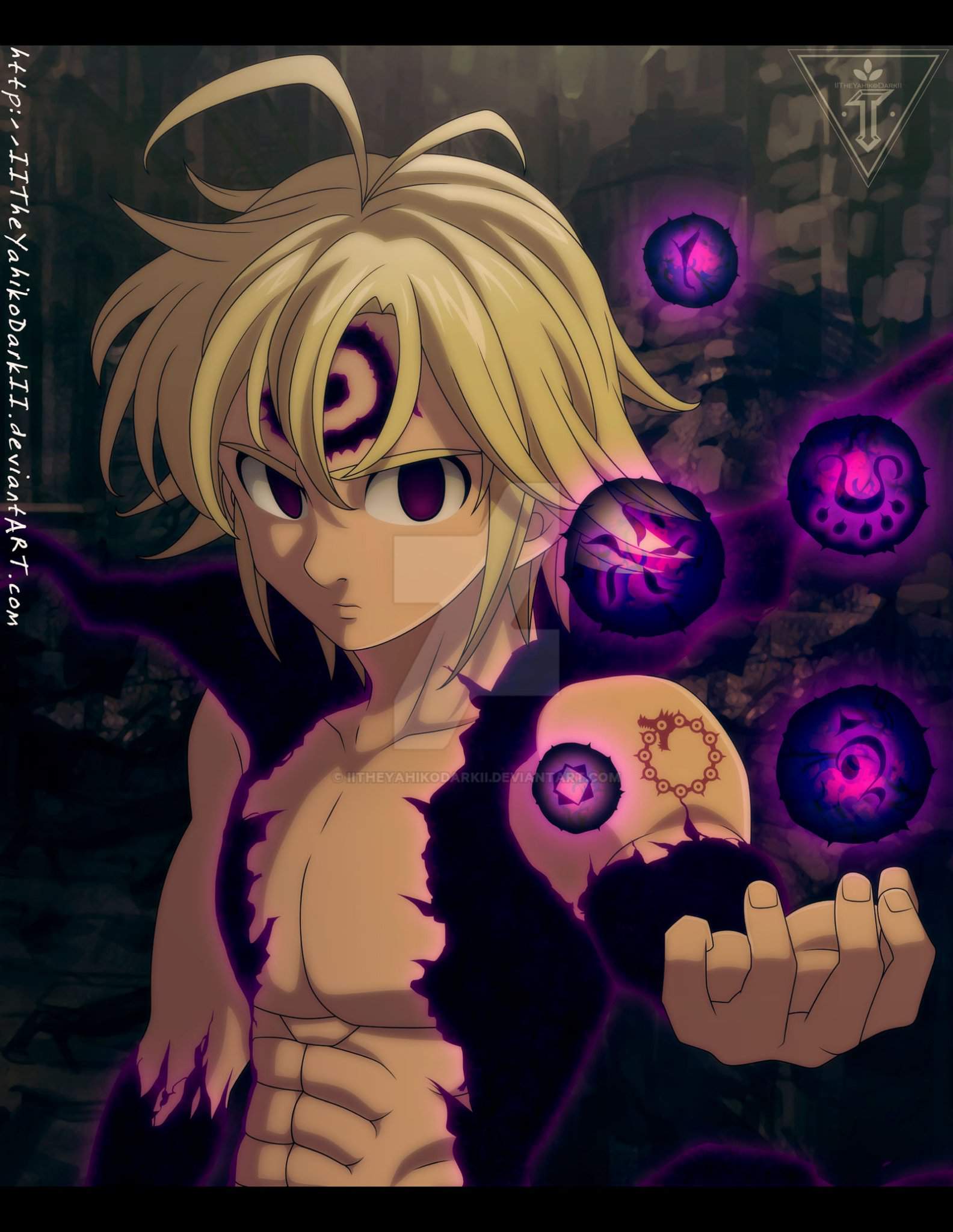 El dios meliodas | Wiki | •Anime• Amino