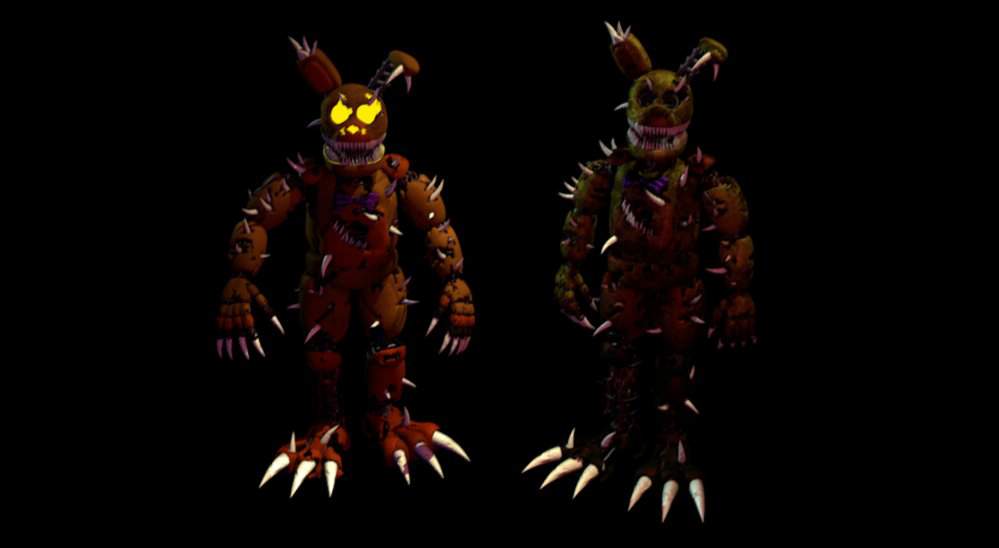 twisted Spring bonnie, Jack-O twisted Spring bonnie | FNaF Amino [RUS ...