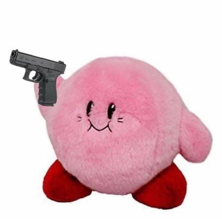 Kirby con pistola | Wiki | High School DXD Y Más!!! Amino