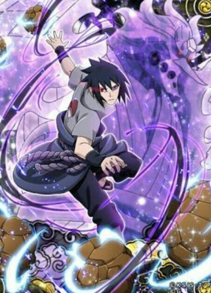 WHY DO INDRA OTSUTSUKI AND SASUKE UCHIHA HAVE THE SAME MANGAKYO ...