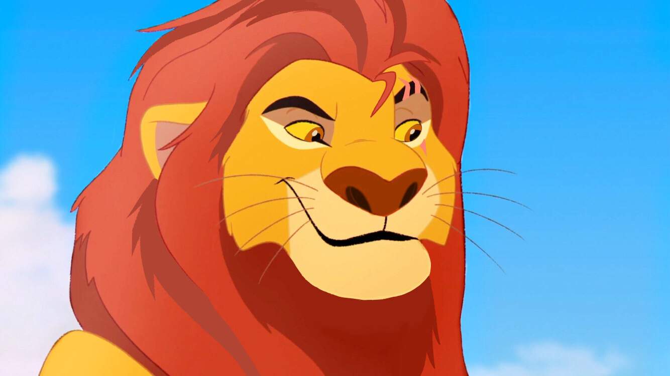 Grown up Kion | • Lion King Amino • Amino