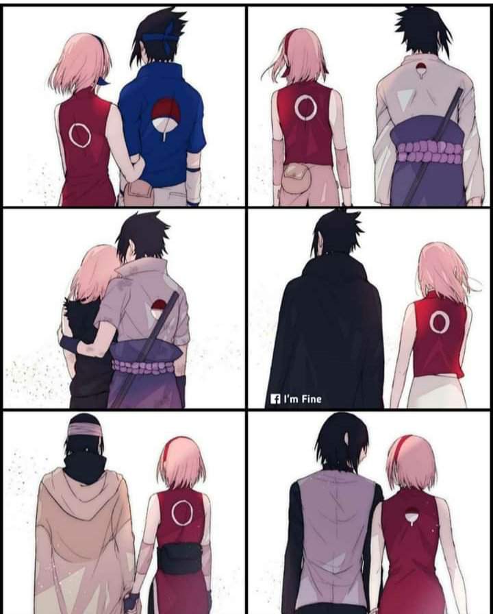 Journey of Sasuke and Sakura ️ | Anime Amino