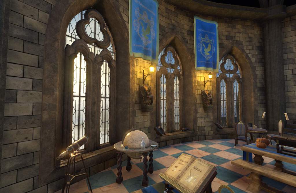 Visuals — Ravenclaw Dorms ⋆·˚ ༘ * | harry potter world shifting Amino