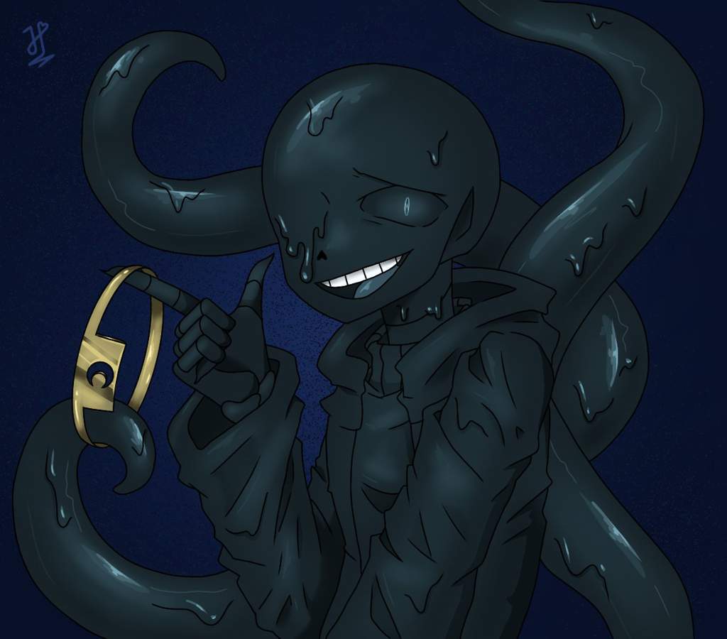 Nightmare Sans Fanart Dreamtale Undertale Aus Amino