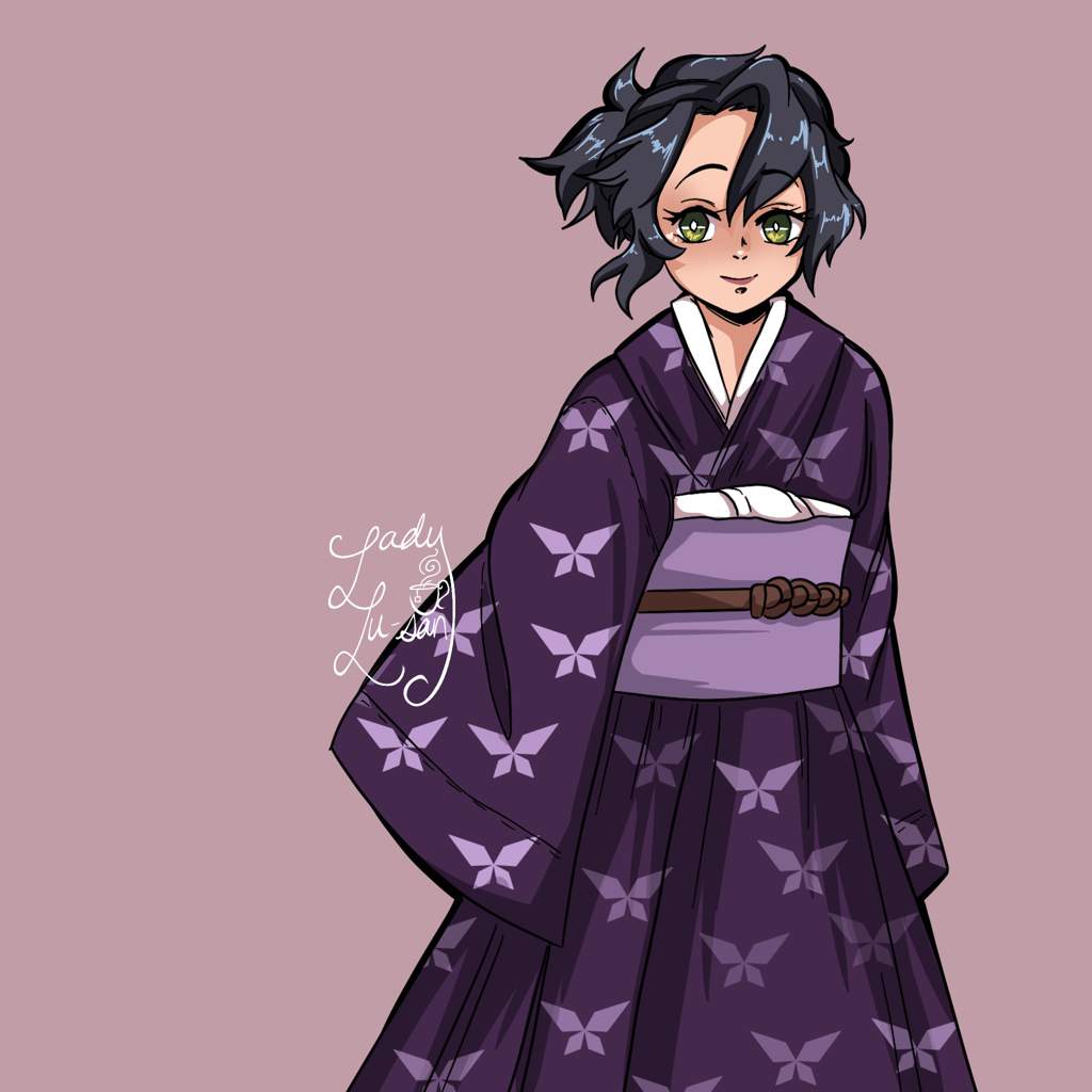 Butterfly OC! | Demon Slayer: Kimetsu No Yaiba Amino