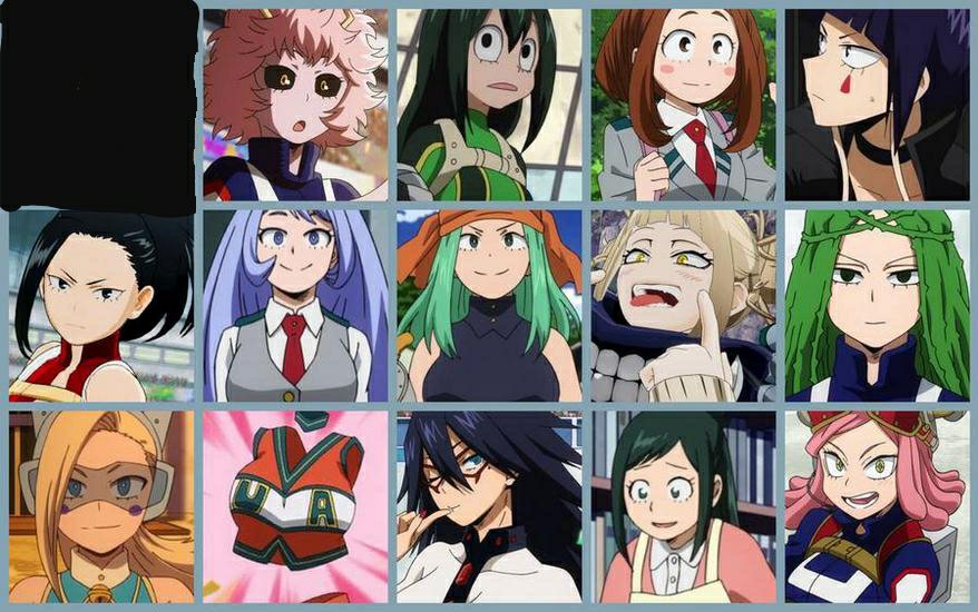 Looked for female rp partners | My Hero Academia Amino