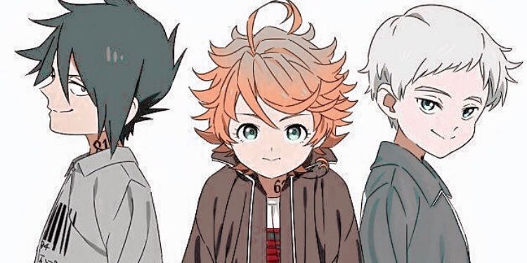 Norman is hot  The Promised Neverland Amino