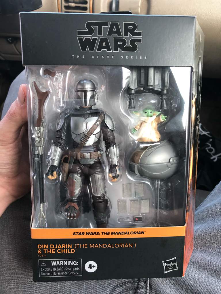 black series mandalorian 2 pack