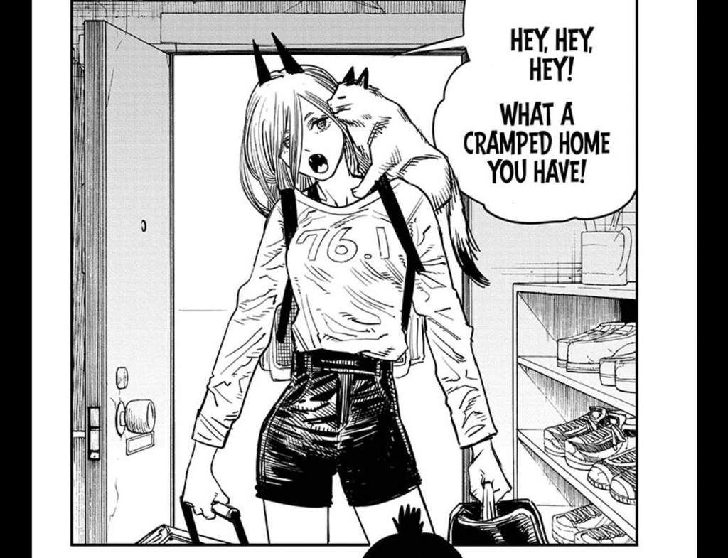 Here S Some Power Finally Finished Reading Chainsaw Man And It Was