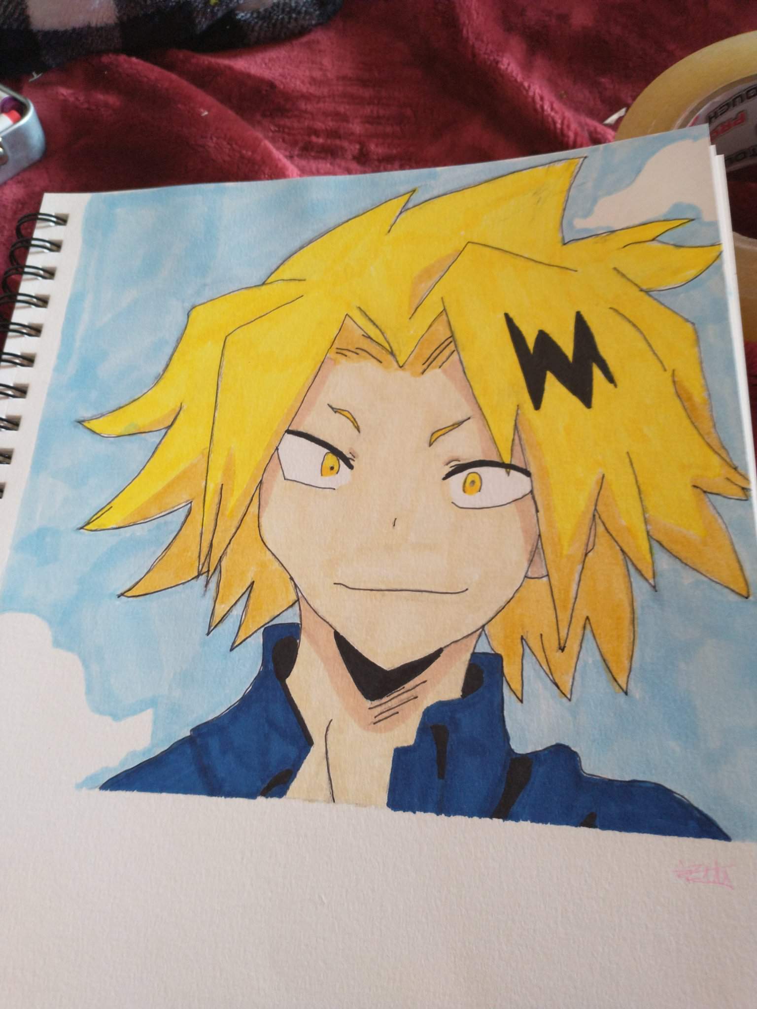 My Denki Drawing | Anime Amino