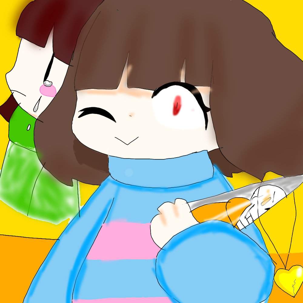 Swap frisk và swap chara | Wiki | UnderSwap Amino