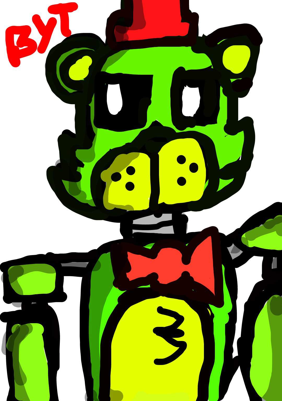 Dibujo de mear | FNaF Amino [ Español ] Amino